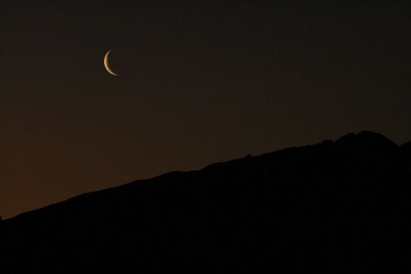Moonrise over Wanaka