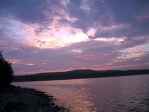 Sunrise on Eagle Lake