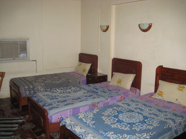 Our hostel room