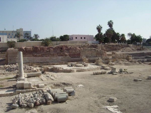The Roman Amphitheatre 