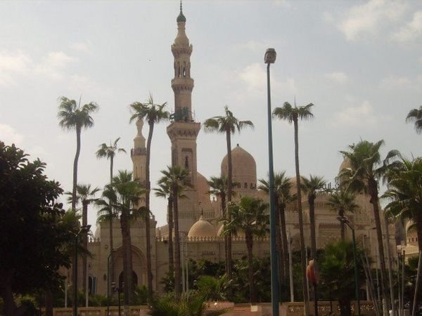 Famous Mosque in Alexandria