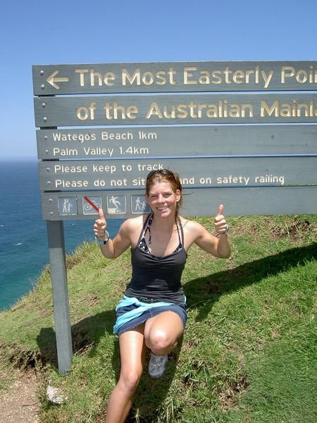 Most easterly Point