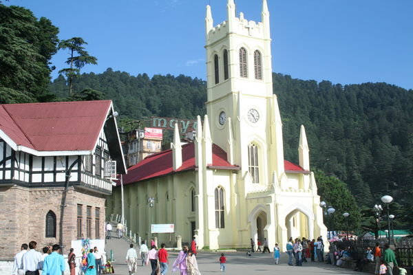 Church on the Ridge, Shimla