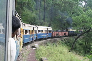 'Toy Train' (Kolka to Shimla)