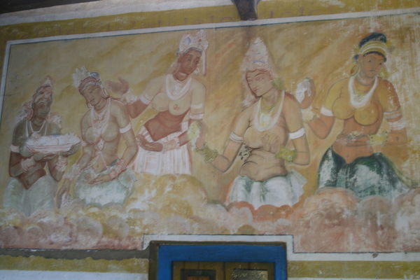 Sigirya Damsels (or the Busty Beauties)