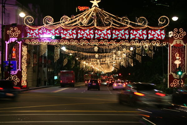 Xmas lights - Orchard Road
