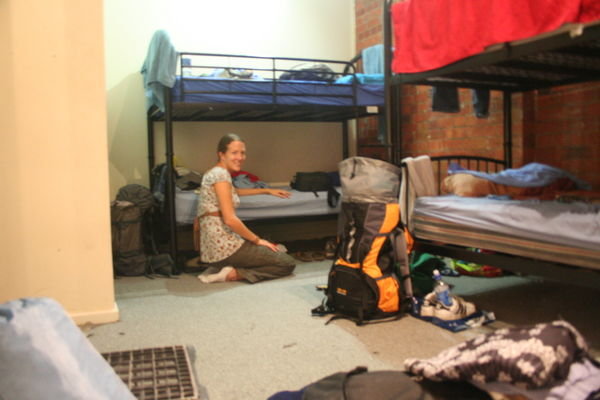 Cloud 9 Backpackers dorm room - wont miss these!