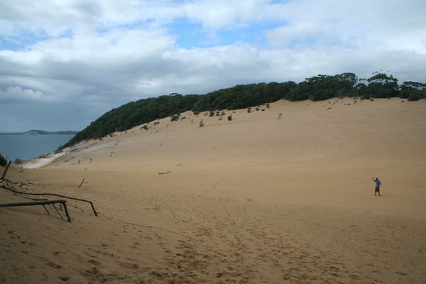 Sandblow - Rainbow Beach