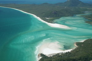 Whitehaven Beach - the picture says it all