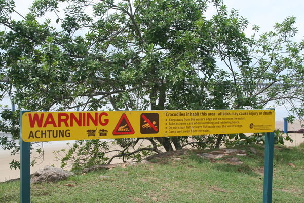 Crocodile Warnings!