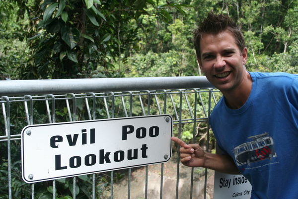 This is supposed to say Devil's Pool Lookout - Boulders Gorge