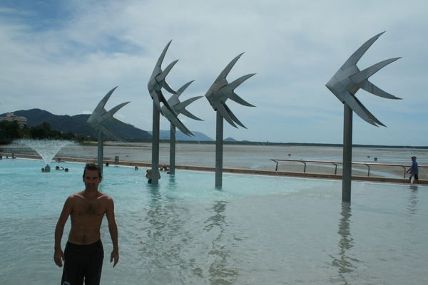 Julian at Cairns Lagoon