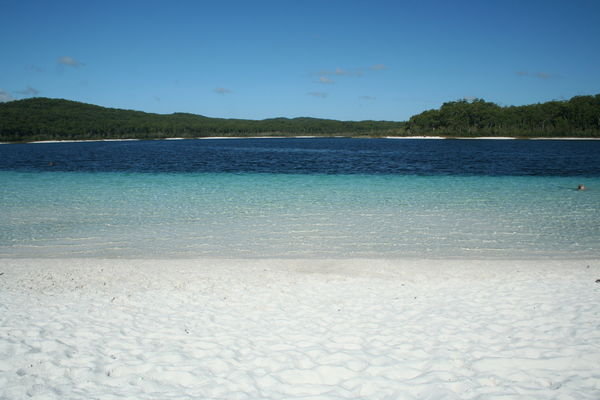 Lake McKenzie, Fraser Island