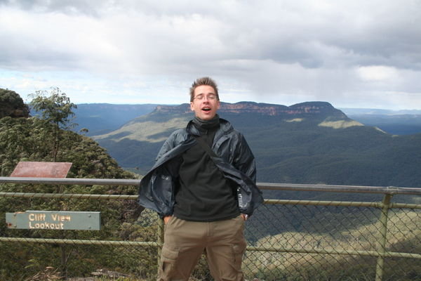 Chilly Julian at the Blue Mountains