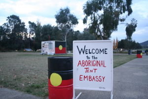 Aboriginal Embassy, Canberra