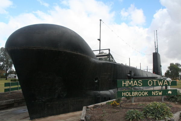 Submarine, Holbrook