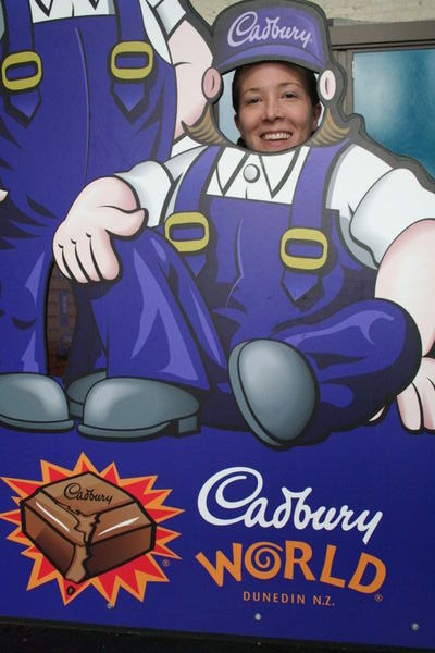 Cadbury World, Dunedin