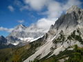 Dachstein Mountain Range