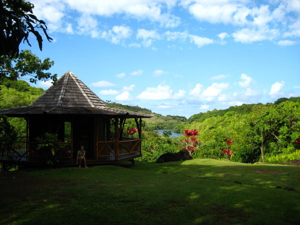 Hut near Kilauea