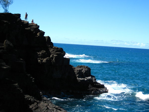 Cliffs West of Hanalei