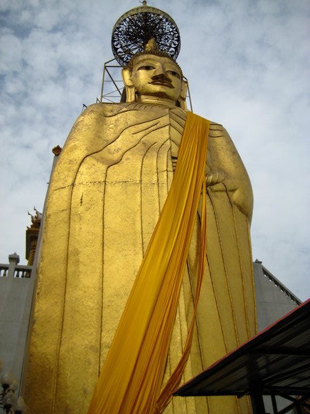 Giant Standing Buddha