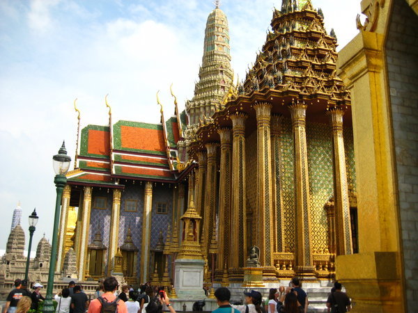 Emerald Buddha Building