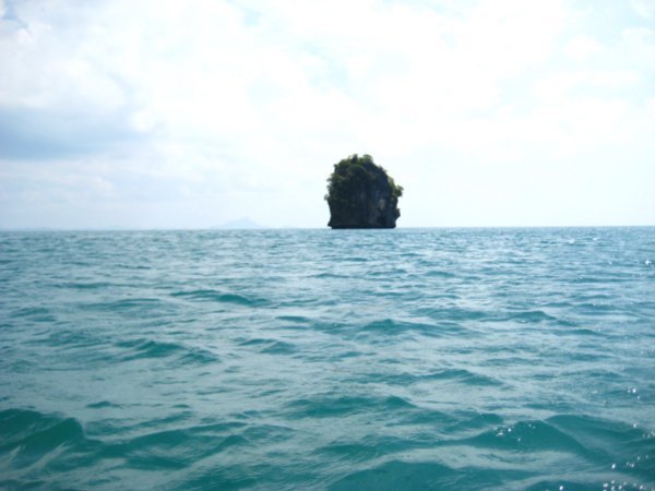 'Haystack' Island