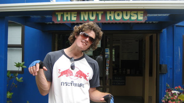 Nutter at The Nut-House
