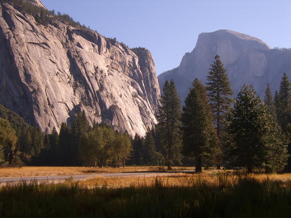 Royal Arches and Half-Dome