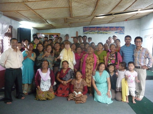 Bethlehem Kathmandu church members
