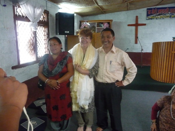 Pastor Denish Peter and Kathrina