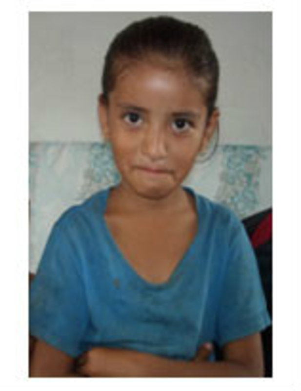 Sponsored girl in Nepal