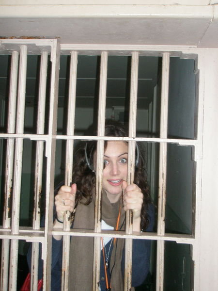 Mig på Alcatraz