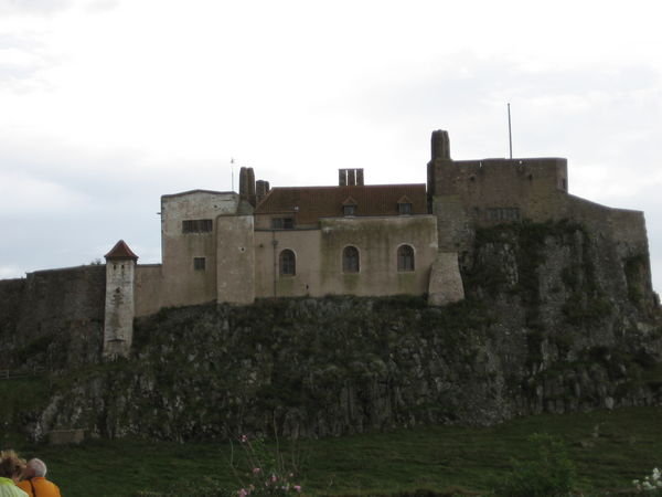 Holy Island Castle