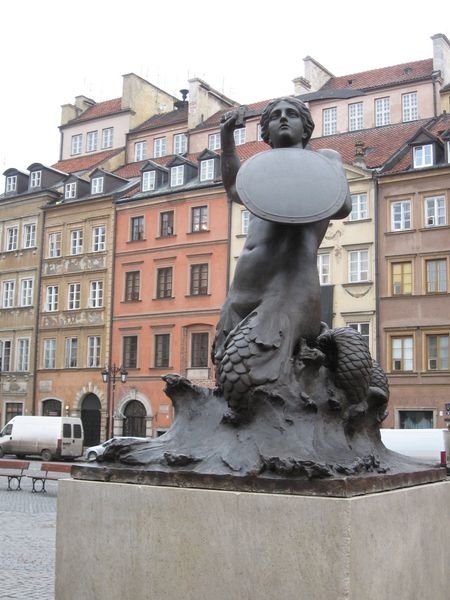 The Mermaid of Warsaw