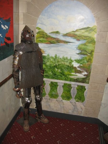 Armor in the hall