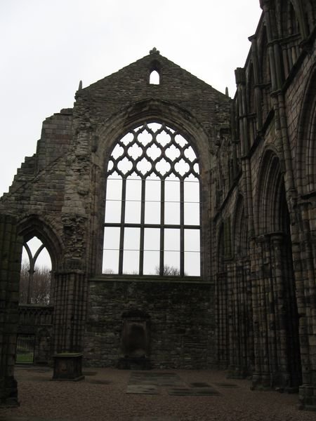 The Abbey ruins