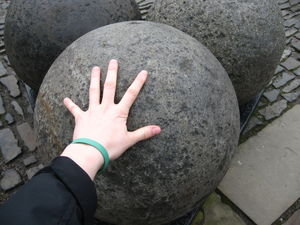 A cannon ball