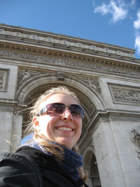 Arc d'Triomphe and Me
