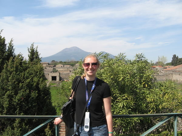 Mt. Vesuvius and Me