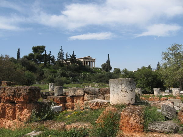 The Temple of Hephaestos