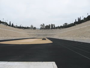 Panathinaiko or Kallimarmaro Stadium