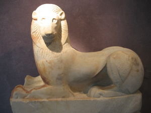 Lion from Cemetery