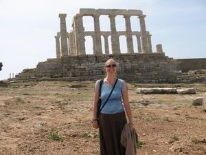 At the Temple of Poseidon