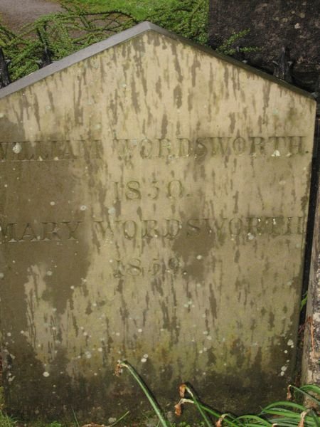 Wordsworth's grave