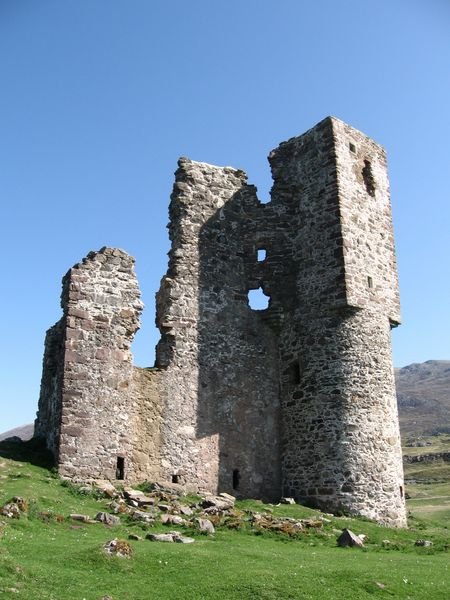 Ardvreck Castle
