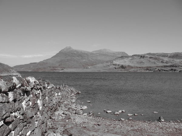 By Ardvreck Castle