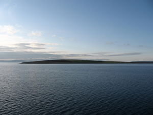 Approaching the Orkneys