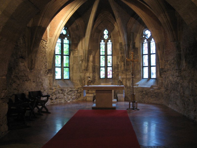 Castle's Chapel 