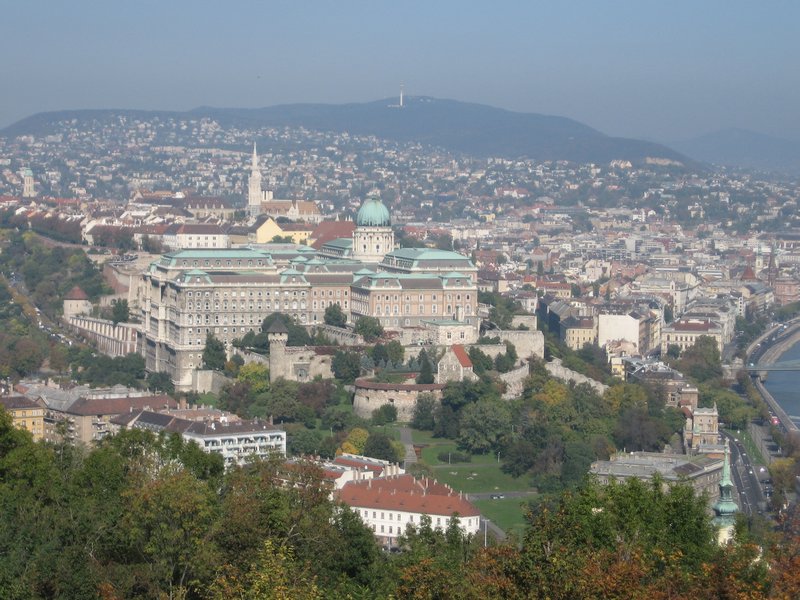 View Of Budapest